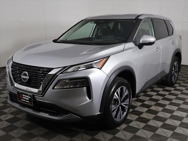 used 2022 Nissan Rogue car, priced at $20,179