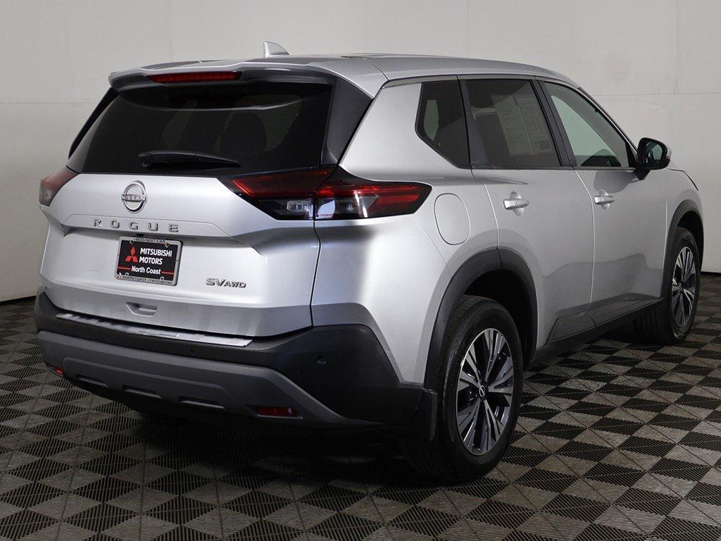 used 2022 Nissan Rogue car, priced at $18,359