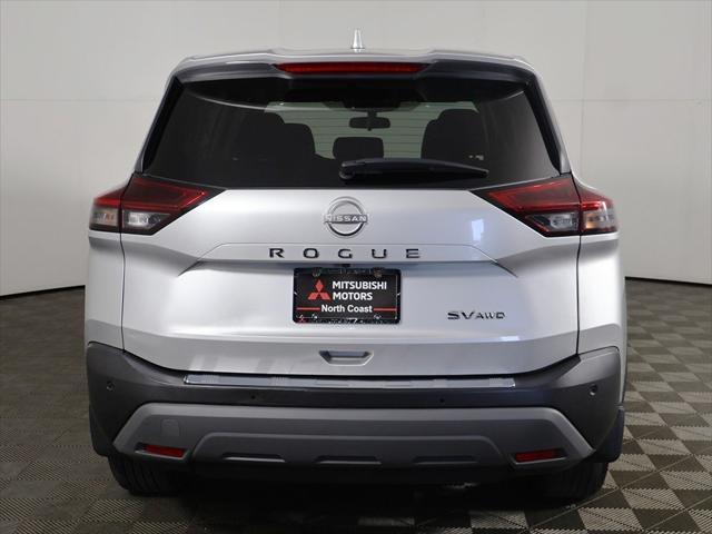 used 2022 Nissan Rogue car, priced at $20,179