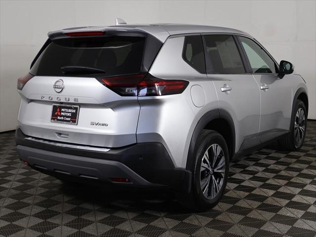 used 2022 Nissan Rogue car, priced at $20,179