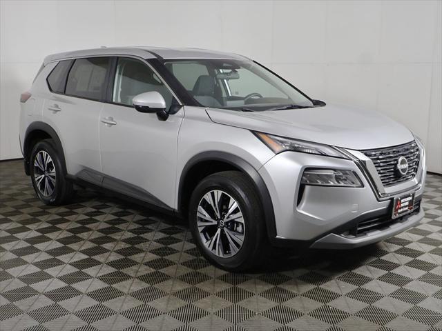 used 2022 Nissan Rogue car, priced at $20,179