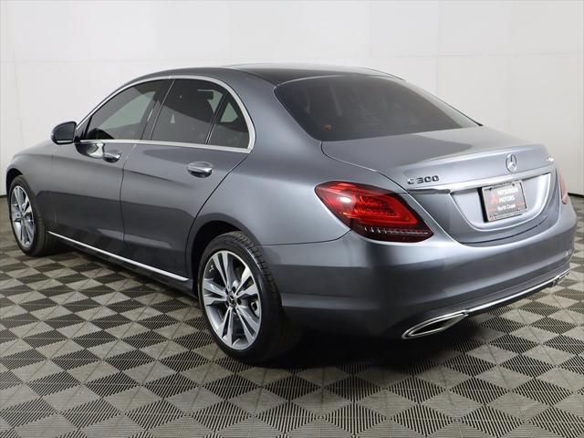 used 2021 Mercedes-Benz C-Class car, priced at $26,519