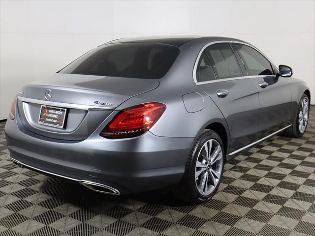 used 2021 Mercedes-Benz C-Class car, priced at $26,519