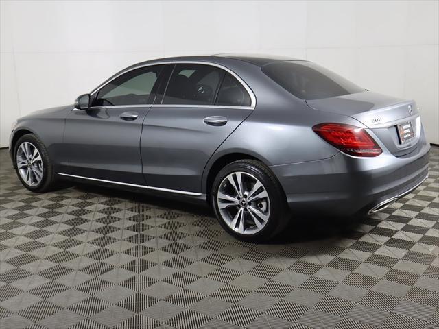 used 2021 Mercedes-Benz C-Class car, priced at $26,519