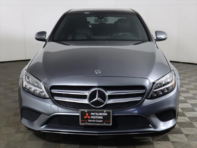 used 2021 Mercedes-Benz C-Class car, priced at $26,519