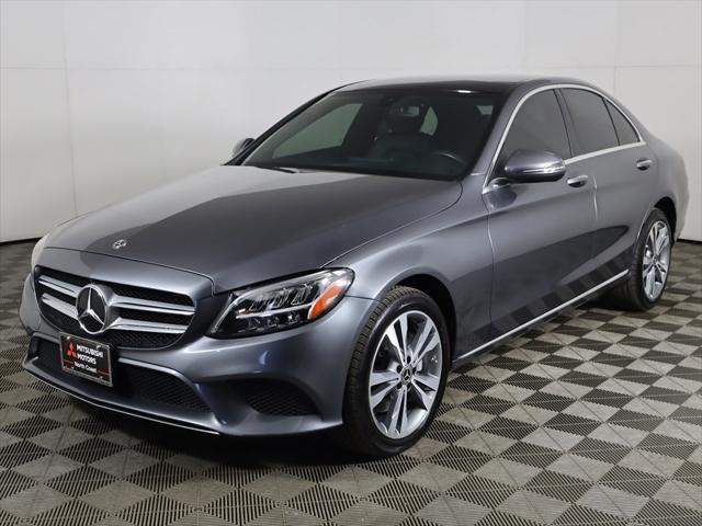 used 2021 Mercedes-Benz C-Class car, priced at $26,519