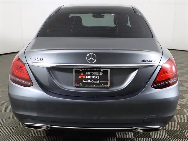 used 2021 Mercedes-Benz C-Class car, priced at $26,519