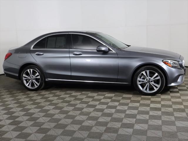 used 2021 Mercedes-Benz C-Class car, priced at $26,519