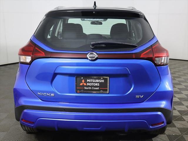 used 2021 Nissan Kicks car, priced at $17,219