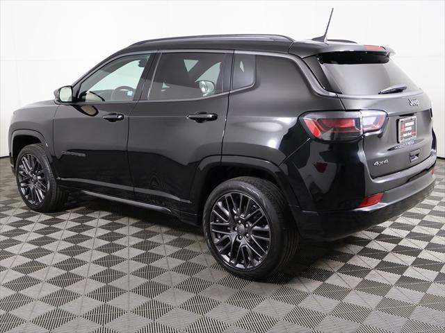 used 2022 Jeep Compass car, priced at $23,449