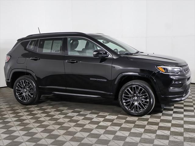 used 2022 Jeep Compass car, priced at $23,449