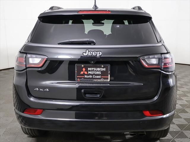 used 2022 Jeep Compass car, priced at $23,449