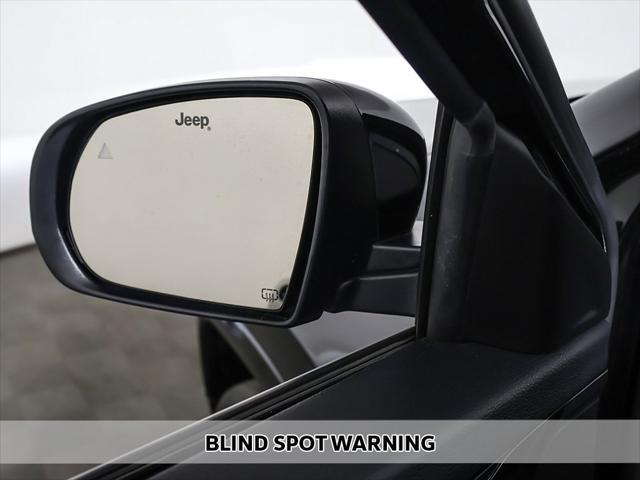used 2022 Jeep Compass car, priced at $23,449