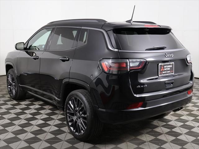 used 2022 Jeep Compass car, priced at $23,449