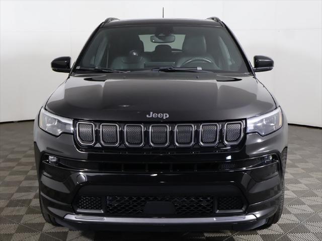 used 2022 Jeep Compass car, priced at $23,449
