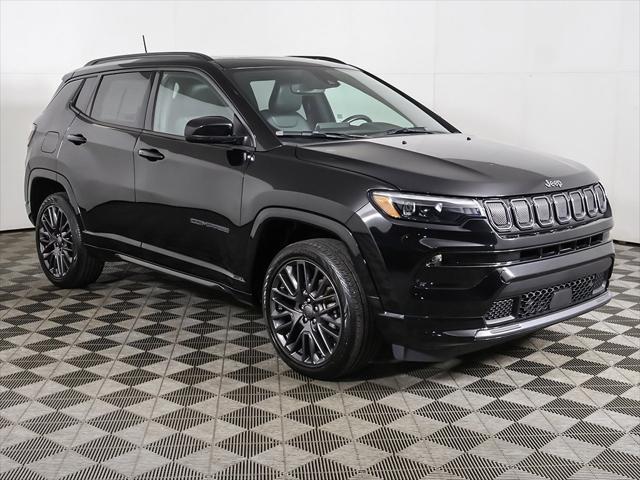 used 2022 Jeep Compass car, priced at $23,449