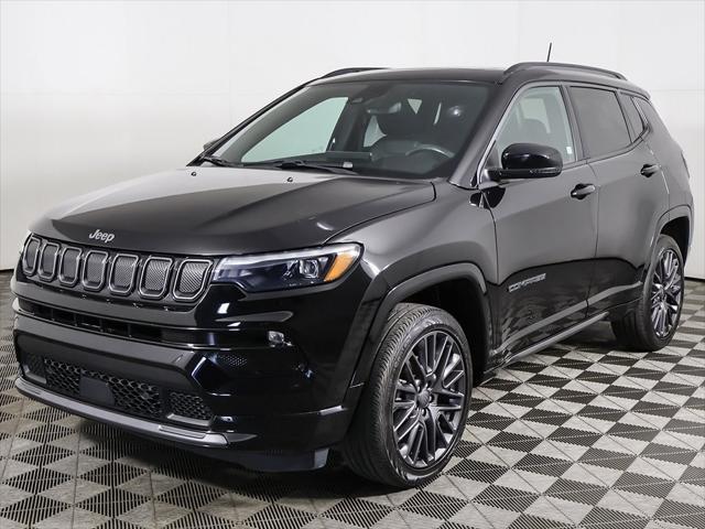 used 2022 Jeep Compass car, priced at $23,449
