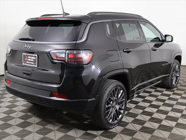 used 2022 Jeep Compass car, priced at $23,449