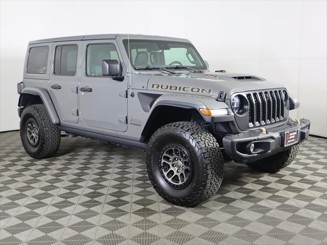 used 2022 Jeep Wrangler Unlimited car, priced at $66,129