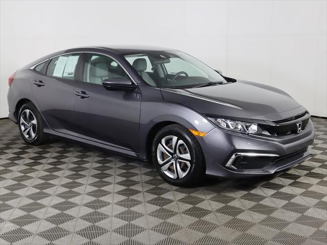 used 2020 Honda Civic car, priced at $15,450