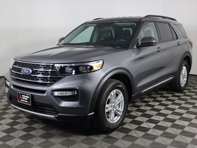 used 2021 Ford Explorer car, priced at $25,739