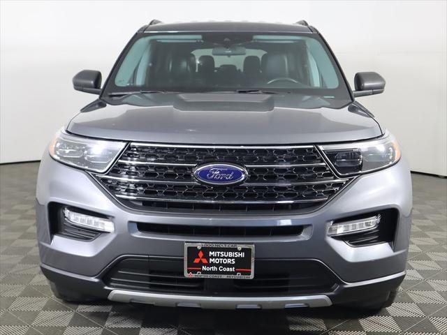 used 2021 Ford Explorer car, priced at $25,739