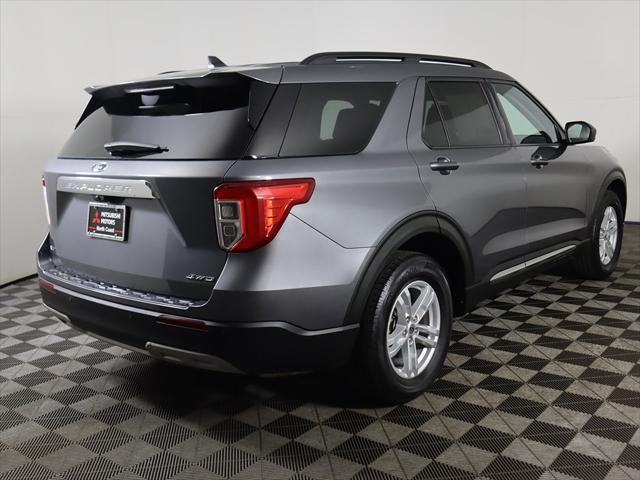 used 2021 Ford Explorer car, priced at $25,739