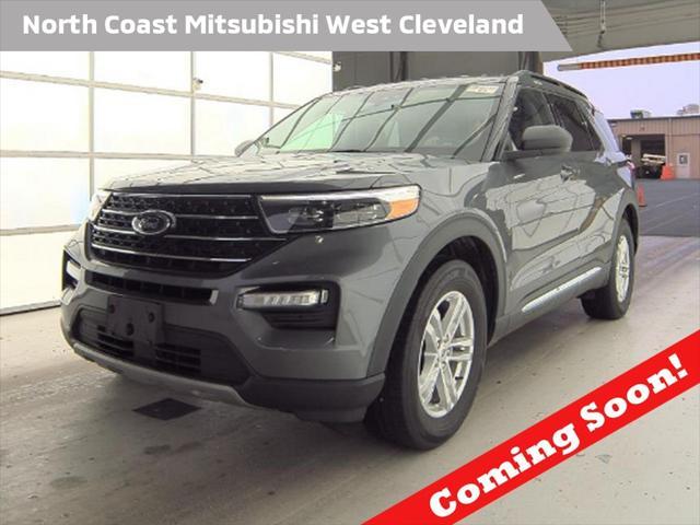 used 2021 Ford Explorer car, priced at $27,599