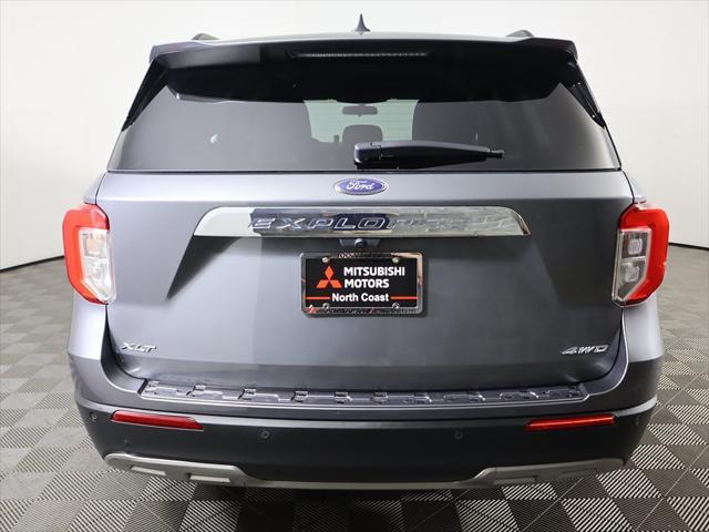 used 2021 Ford Explorer car, priced at $25,739