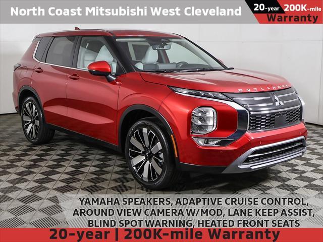 new 2025 Mitsubishi Outlander car, priced at $36,490