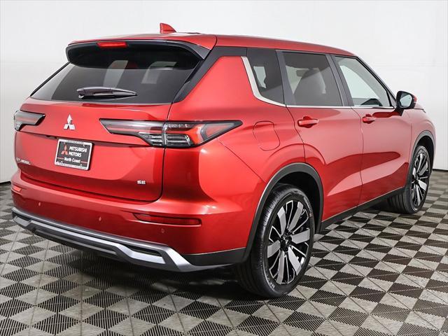 new 2025 Mitsubishi Outlander car, priced at $36,490
