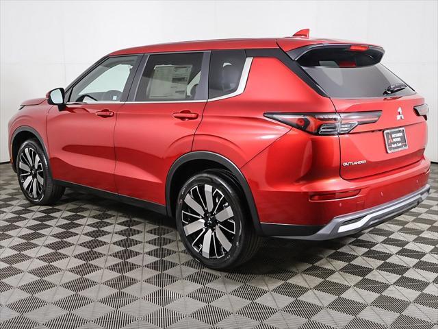 new 2025 Mitsubishi Outlander car, priced at $36,490