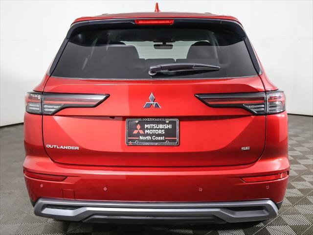 new 2025 Mitsubishi Outlander car, priced at $36,490