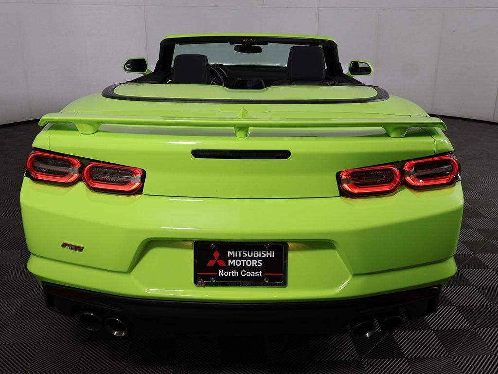 used 2022 Chevrolet Camaro car, priced at $36,690