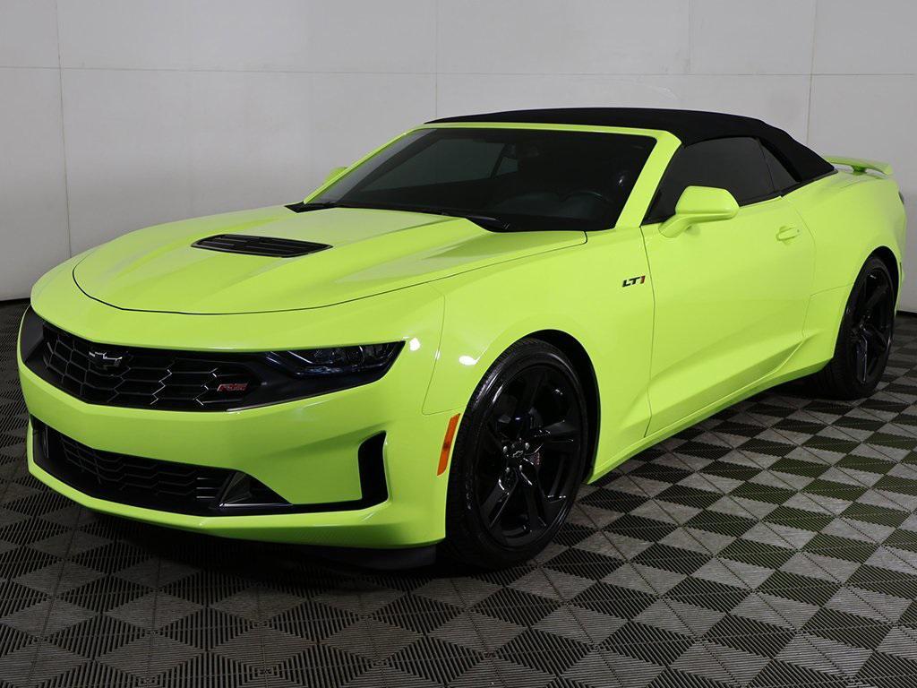 used 2022 Chevrolet Camaro car, priced at $36,690