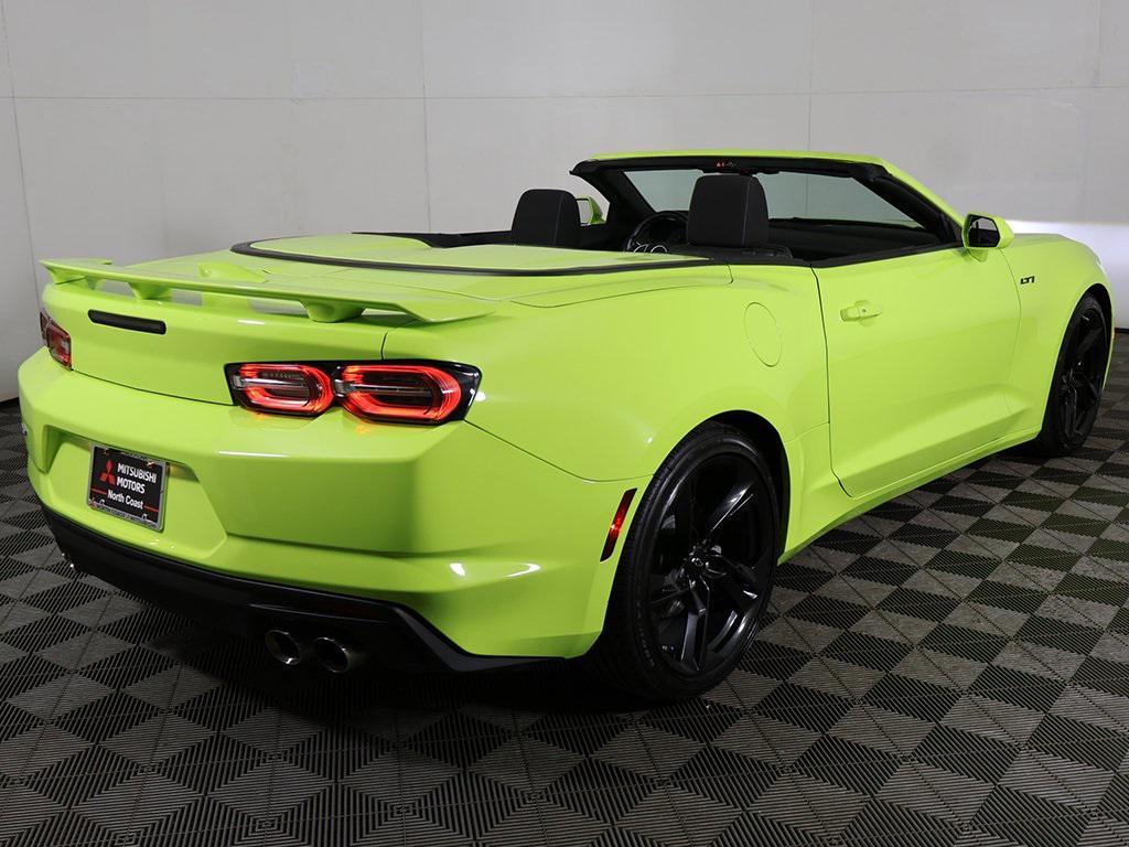 used 2022 Chevrolet Camaro car, priced at $36,690