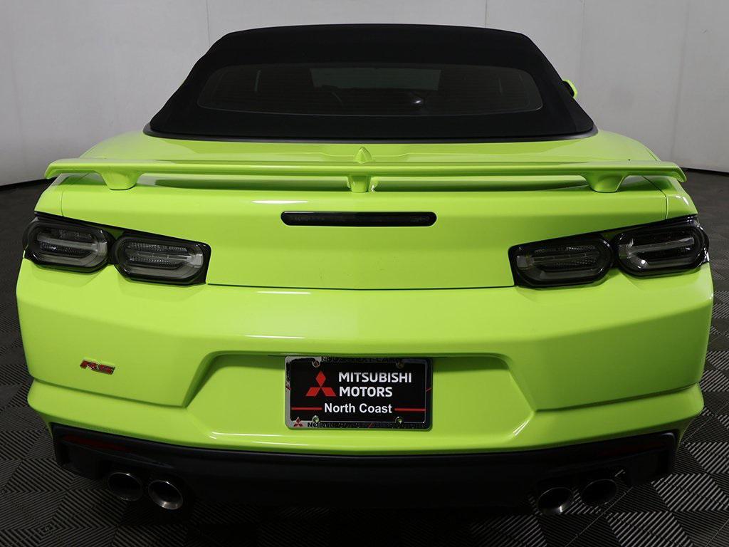 used 2022 Chevrolet Camaro car, priced at $36,690