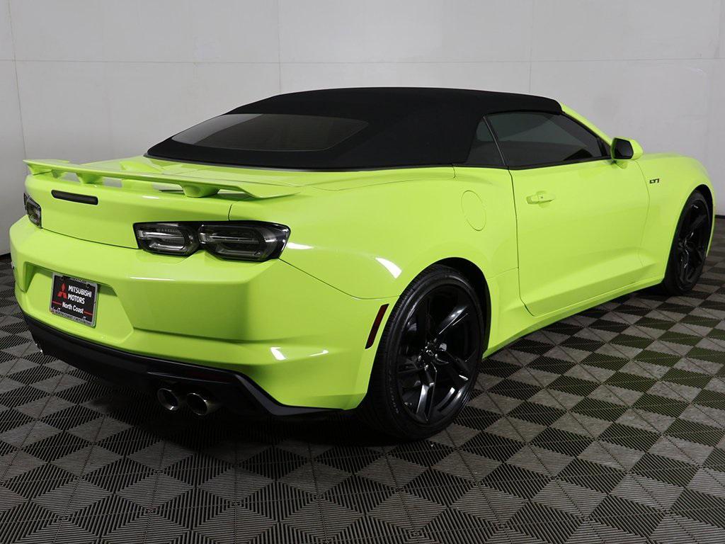 used 2022 Chevrolet Camaro car, priced at $36,690