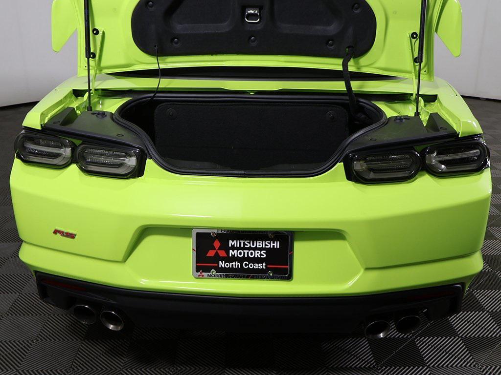 used 2022 Chevrolet Camaro car, priced at $36,690