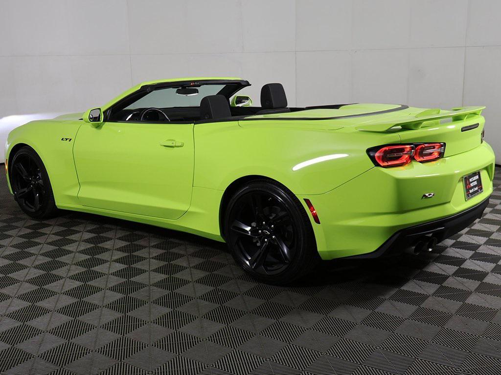 used 2022 Chevrolet Camaro car, priced at $36,690