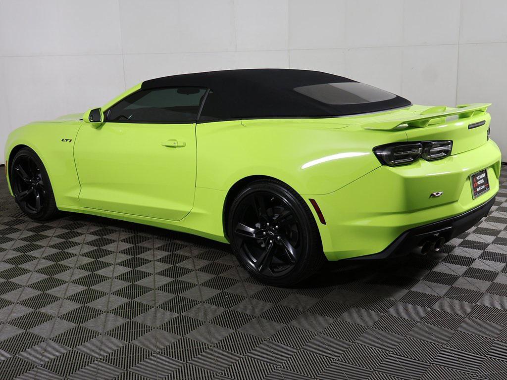 used 2022 Chevrolet Camaro car, priced at $36,690
