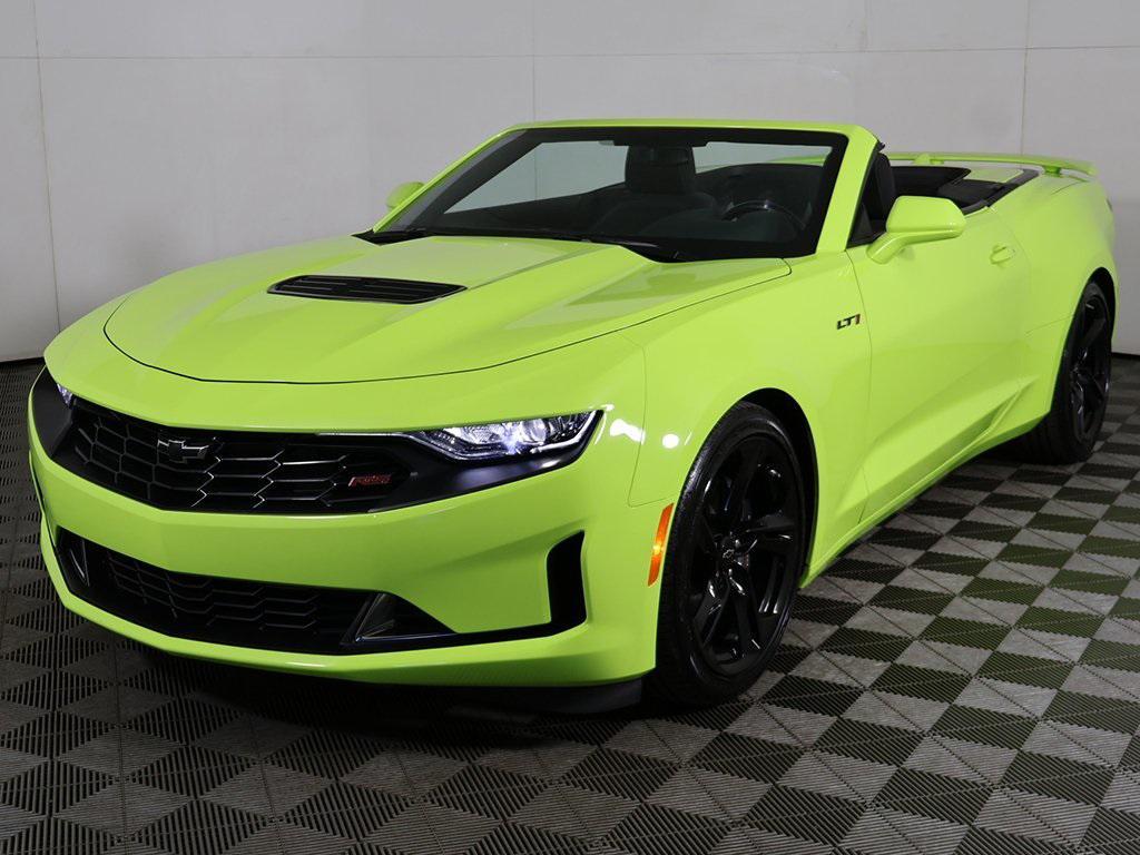 used 2022 Chevrolet Camaro car, priced at $36,690