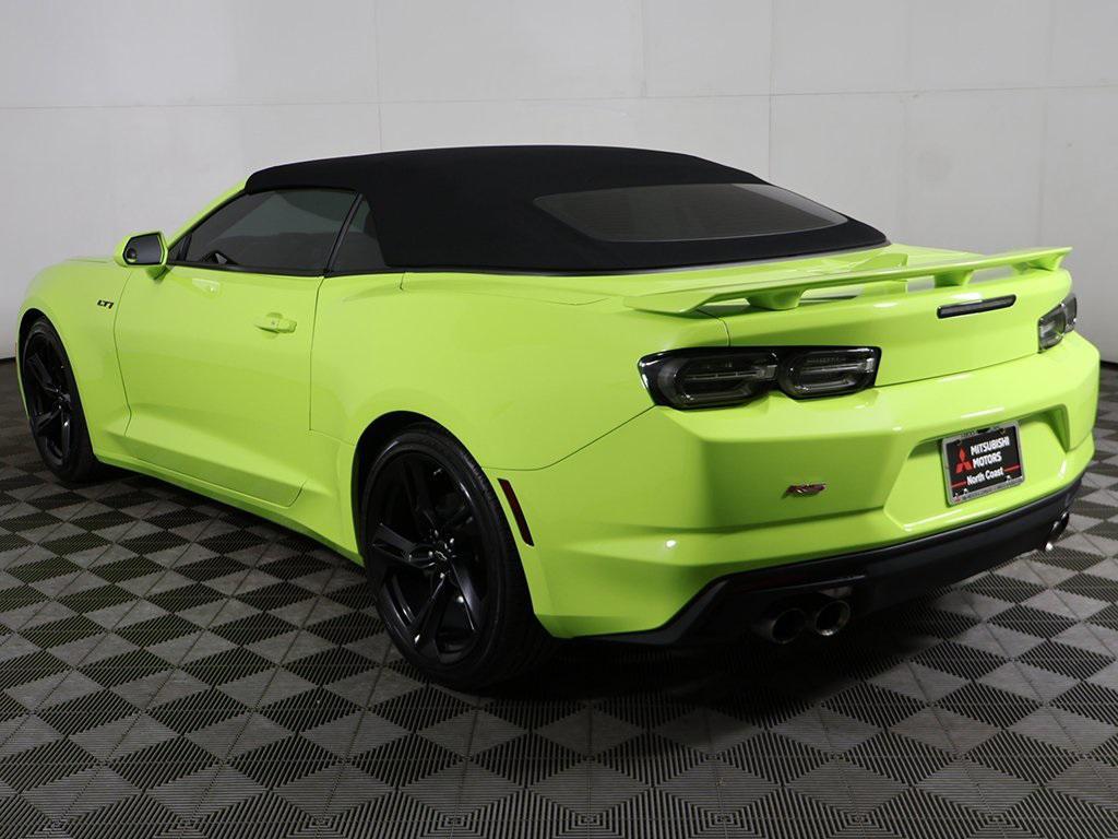 used 2022 Chevrolet Camaro car, priced at $36,690