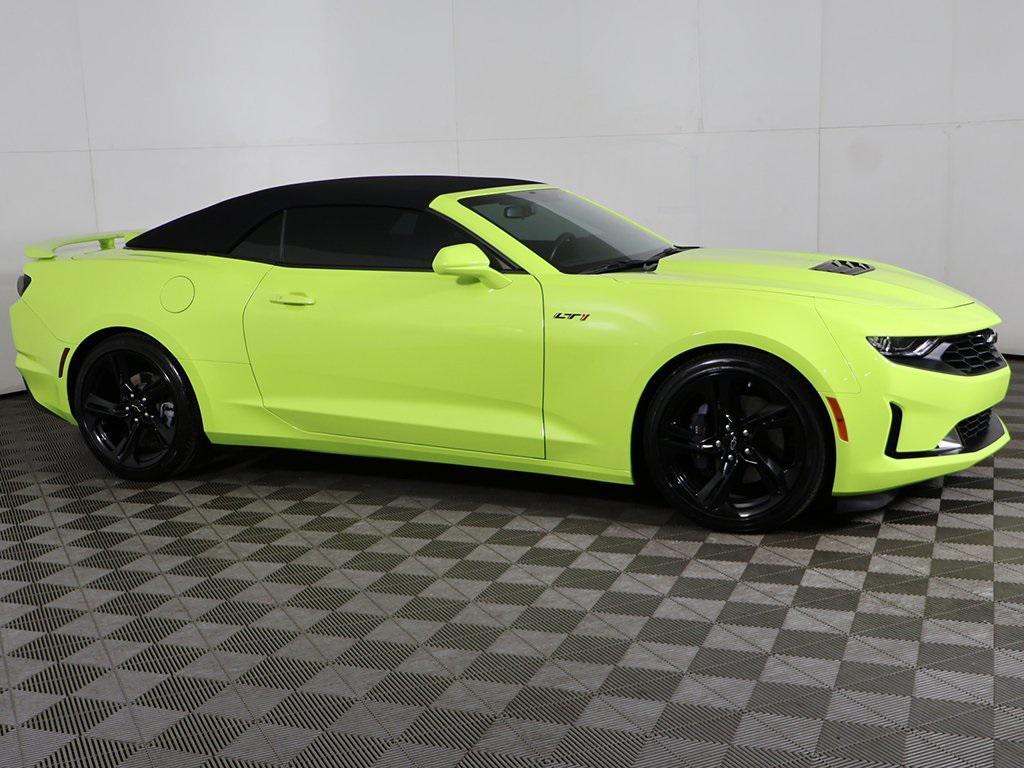 used 2022 Chevrolet Camaro car, priced at $36,690