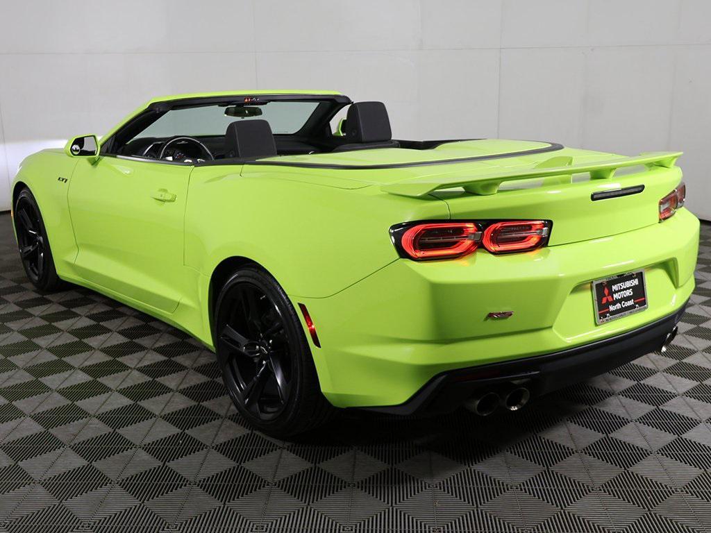 used 2022 Chevrolet Camaro car, priced at $36,690