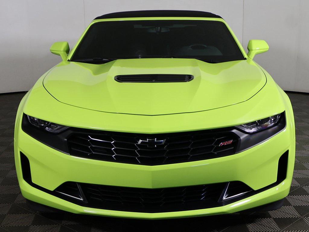 used 2022 Chevrolet Camaro car, priced at $36,690