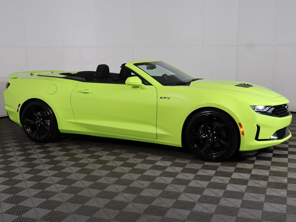 used 2022 Chevrolet Camaro car, priced at $36,690