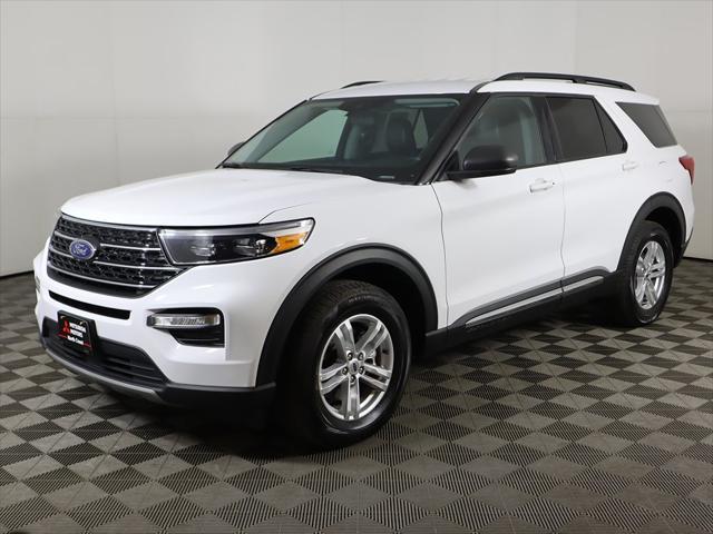 used 2021 Ford Explorer car, priced at $29,269