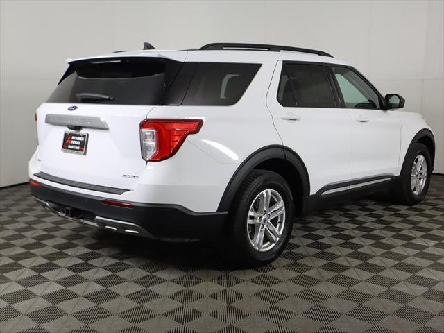 used 2021 Ford Explorer car, priced at $29,129