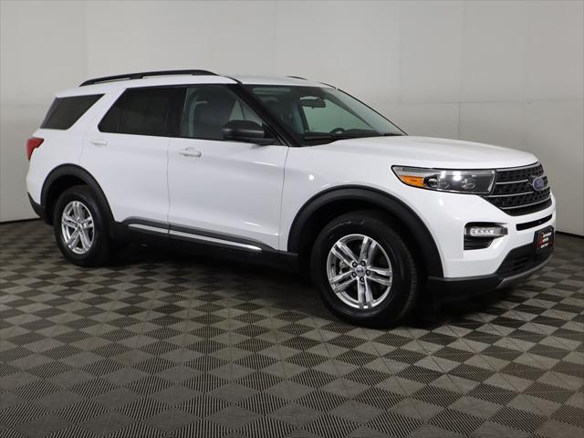 used 2021 Ford Explorer car, priced at $28,729